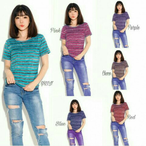 Baju Atasan Wanita Fetavita Tshirt Tavi204 CB