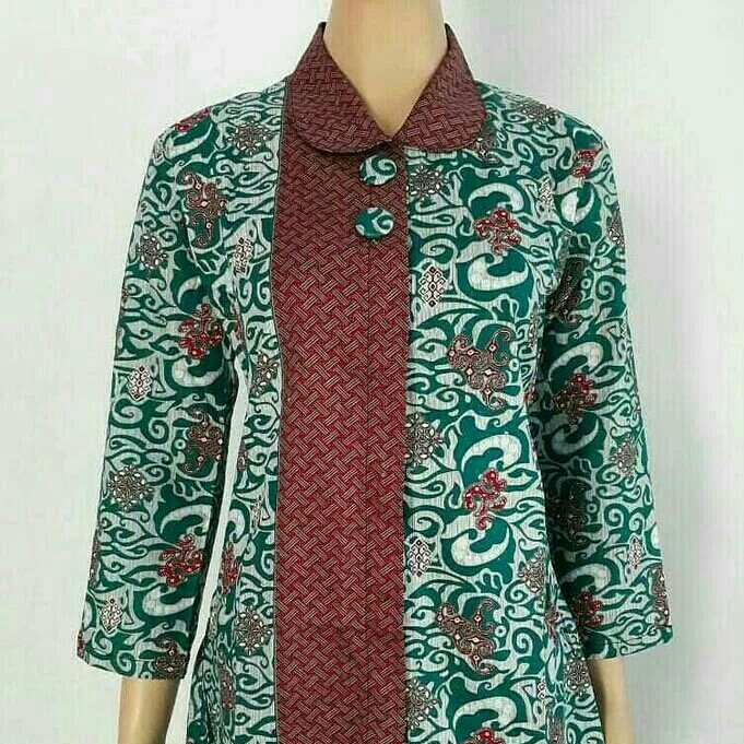 Baju Batik Atasan