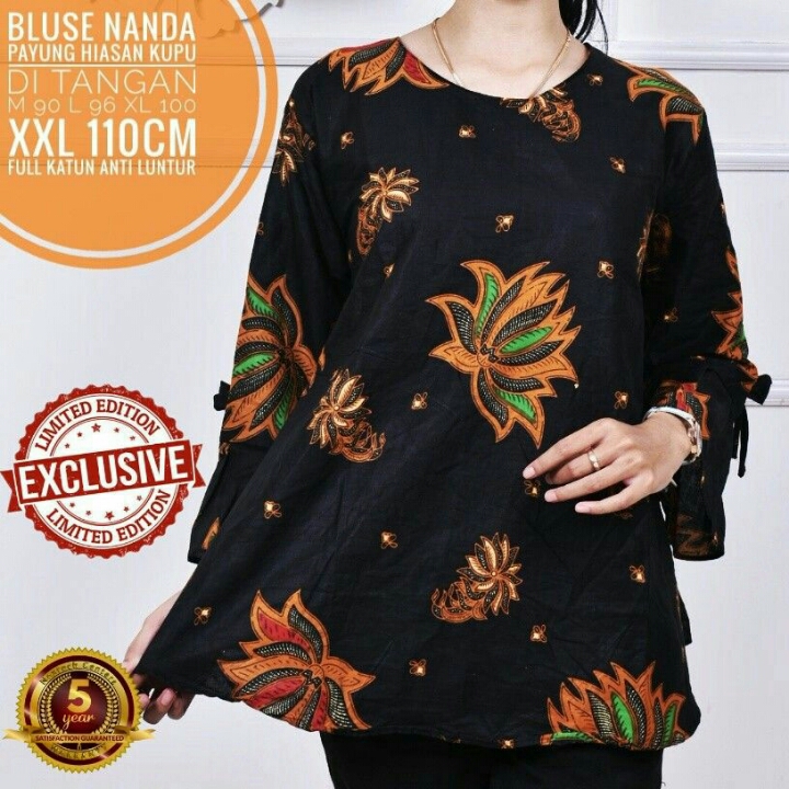 Baju Batik Atasan Wanita