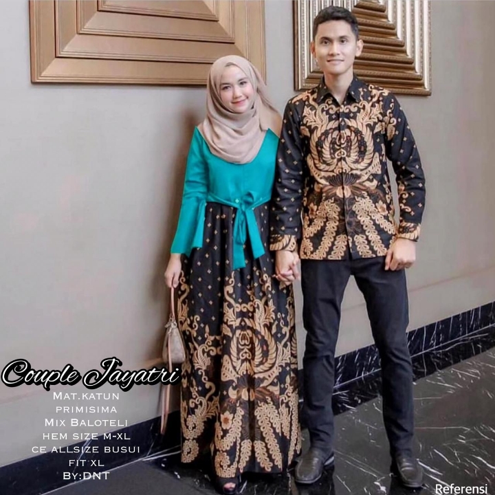 Baju Batik Couple