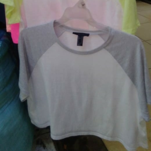 Baju Crop Forever21 2