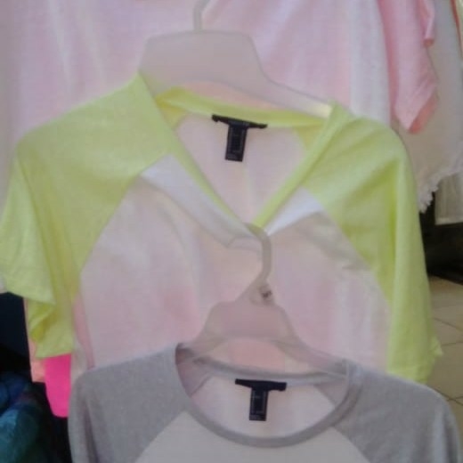 Baju Crop Forever21 3