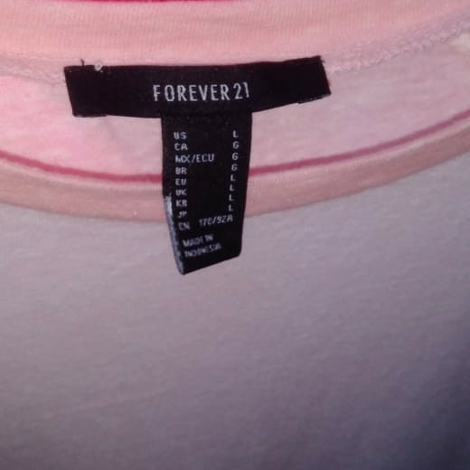 Baju Crop Forever21 4