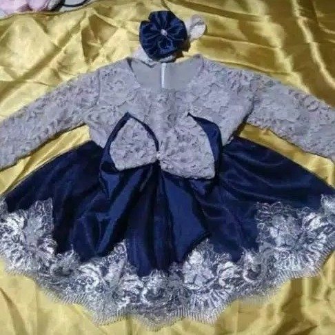 Baju Dress Anak Bayi 0-6 Bulan