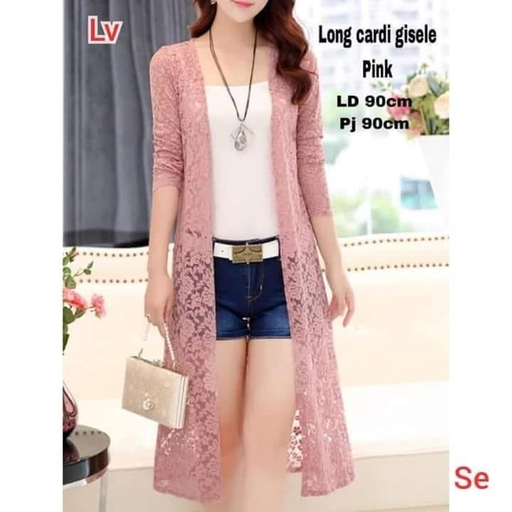 Baju HX LONG CARDI GISELLE