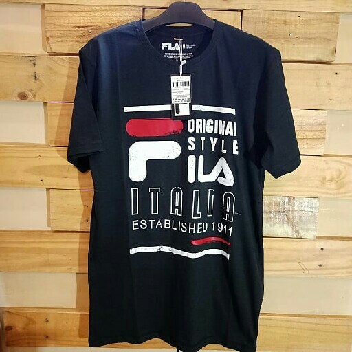 Baju Kaos Lengan Pendek Fila