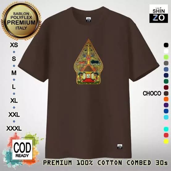 Baju Kaos Kustom