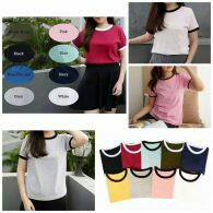Baju Kaos Wanita Murah Ringer Tee