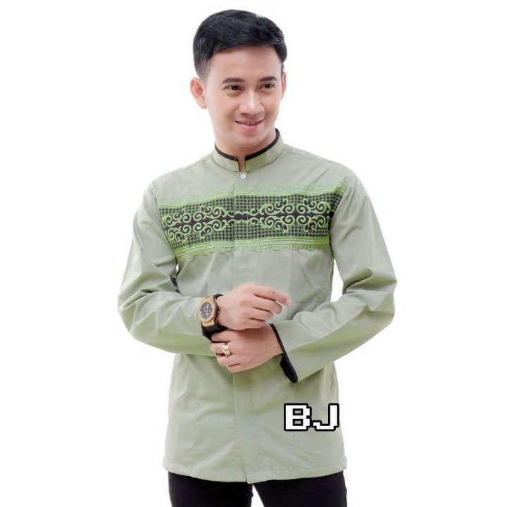 Baju Koko Pria 4