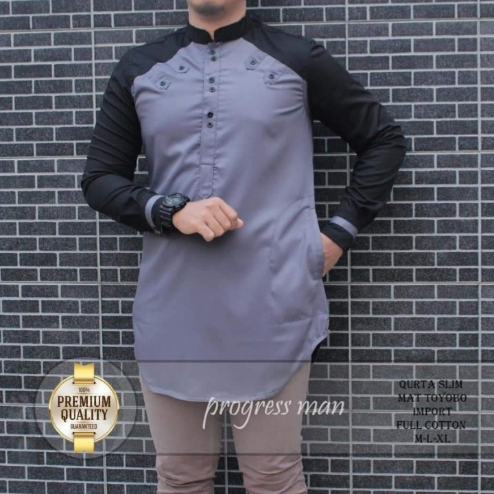 Baju Koko Zaki 2