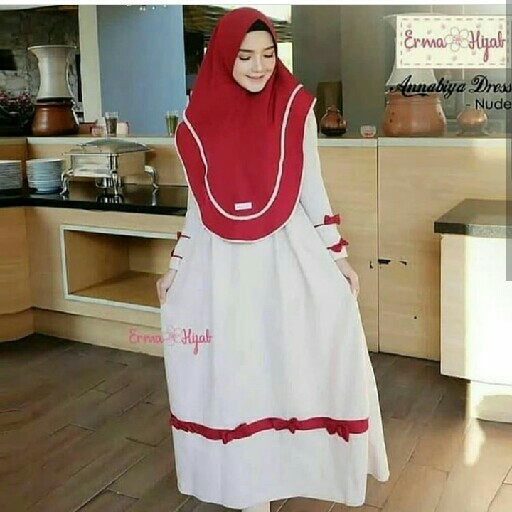 Baju Muslim Dan Kerudung