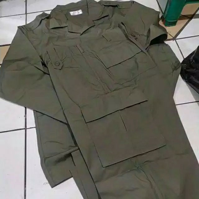 Baju PDL Ijo SATPOL PP