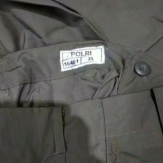 Baju PDL Ijo SATPOL PP 2