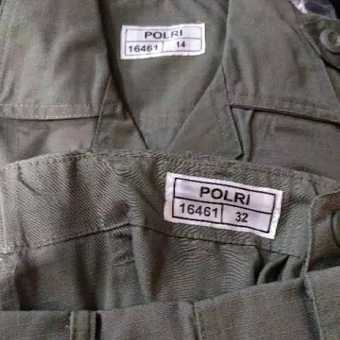 Baju PDL Ijo SATPOL PP 3