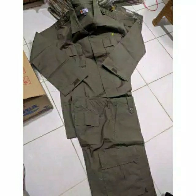 Baju PDL Ijo SATPOL PP 4