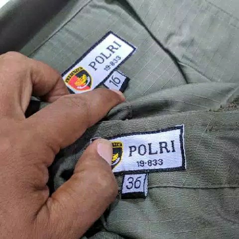 Baju PDL Ijo SATPOL PP 5