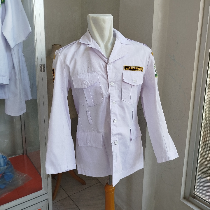 Baju Paskibra Putra 
