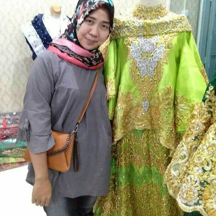 Baju Pengantin Full Payet