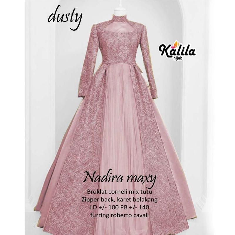 Baju Pesta Wanita  Nadira Maxy