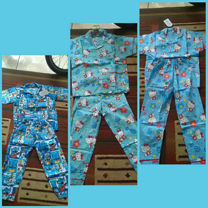 Baju Piama Anak 