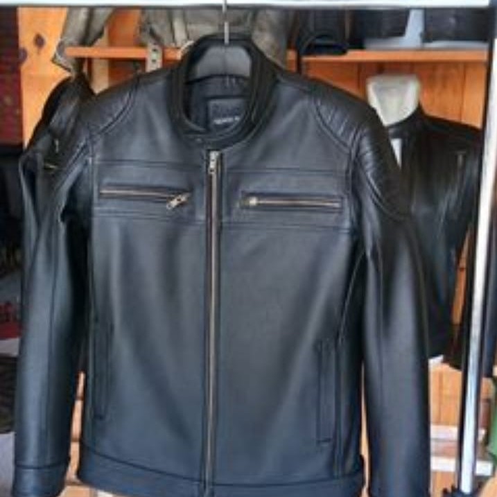 Jaket Kulit Asli