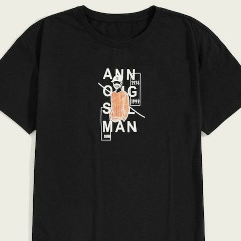 Kaos Desain Character