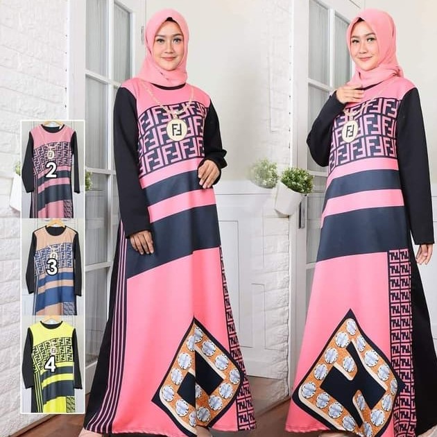 Baju Salur Gamis Kekinian