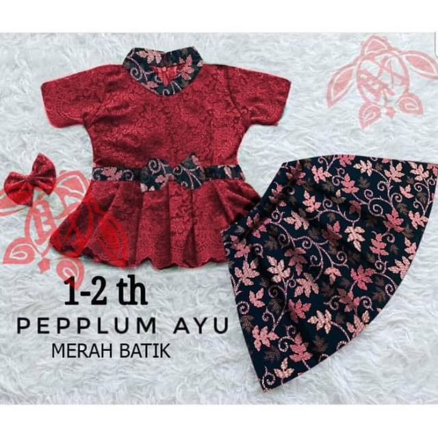 Baju Setelan Anak Laki Perempuan Set Cowok Cewek Unisex Umur 1 2 3 4 T 2