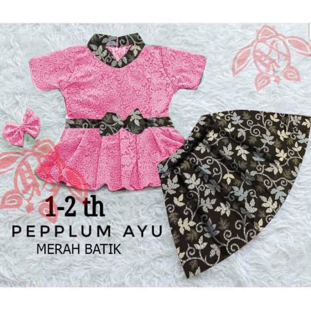 Baju Setelan Anak Laki Perempuan Set Cowok Cewek Unisex Umur 1 2 3 4 T 3