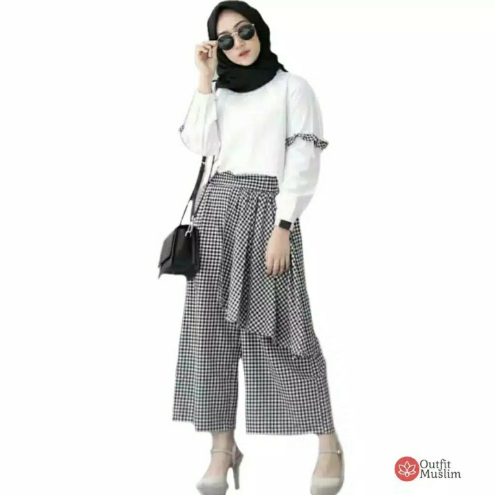 Baju Setelan Muslim - Monalisa Set