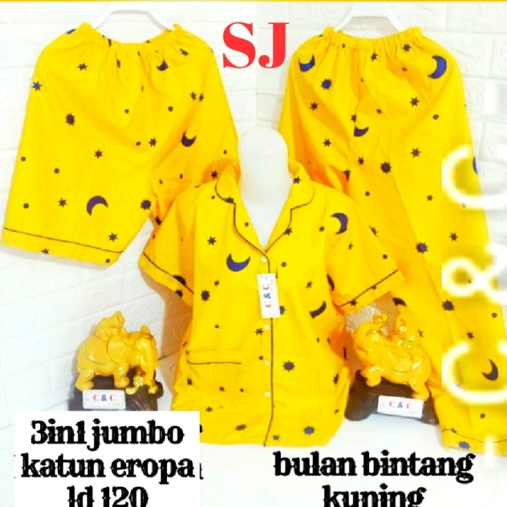 Baju Tidur Embos 