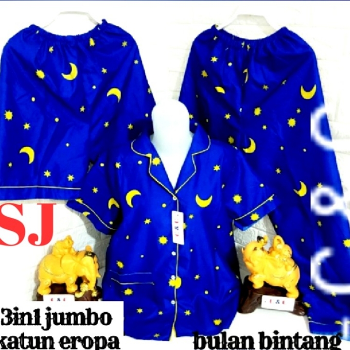 Baju Tidur Embos