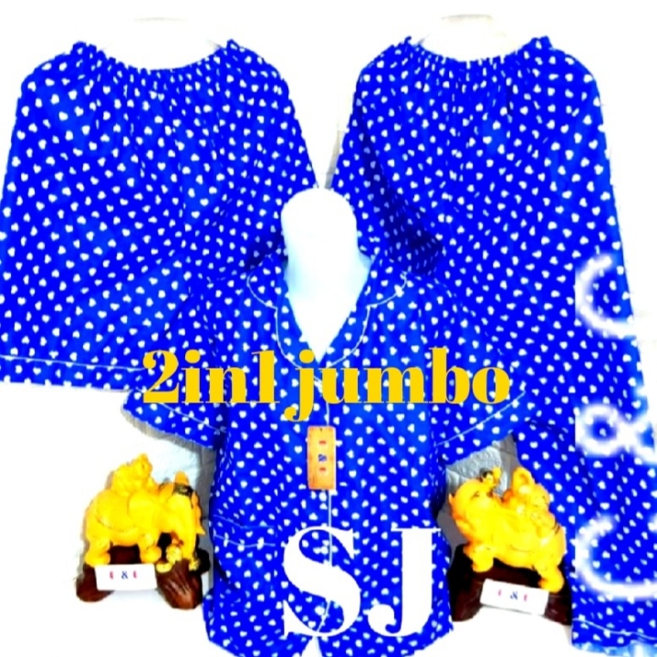 Baju Tidur Embos 2