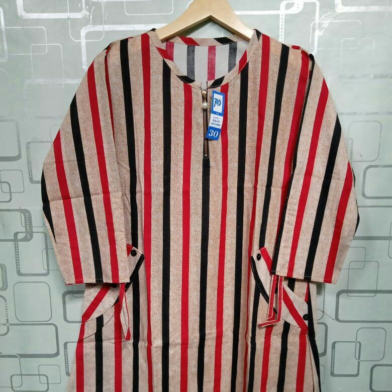 Baju Tunik Motif Salur