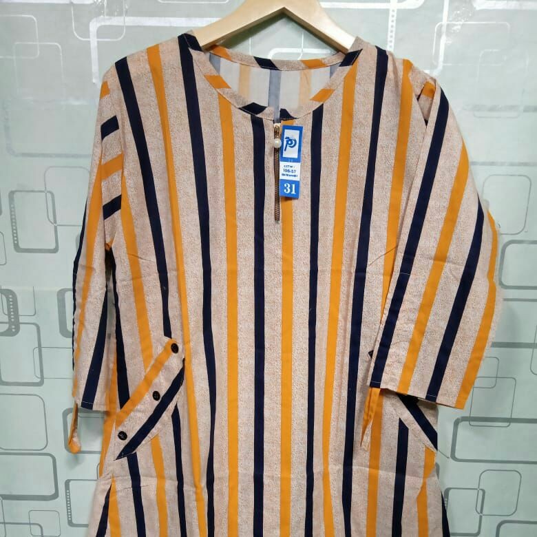 Baju Tunik Motif Salur