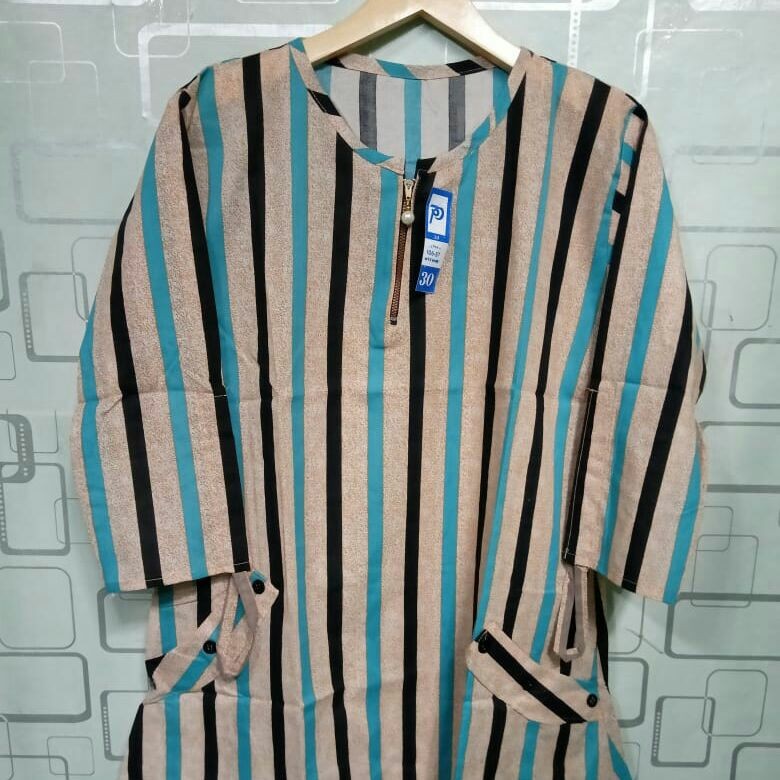 Baju Tunik Motif Salur 2