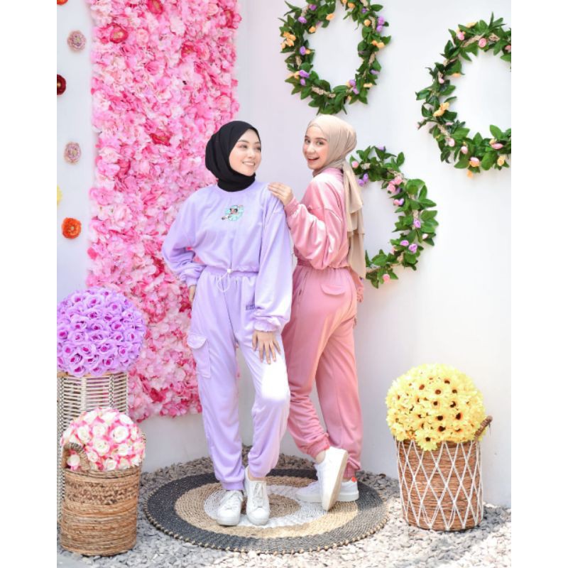 Powerpuff Girls Set Sporty