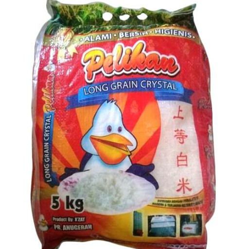 Beras Pelikan 5kg