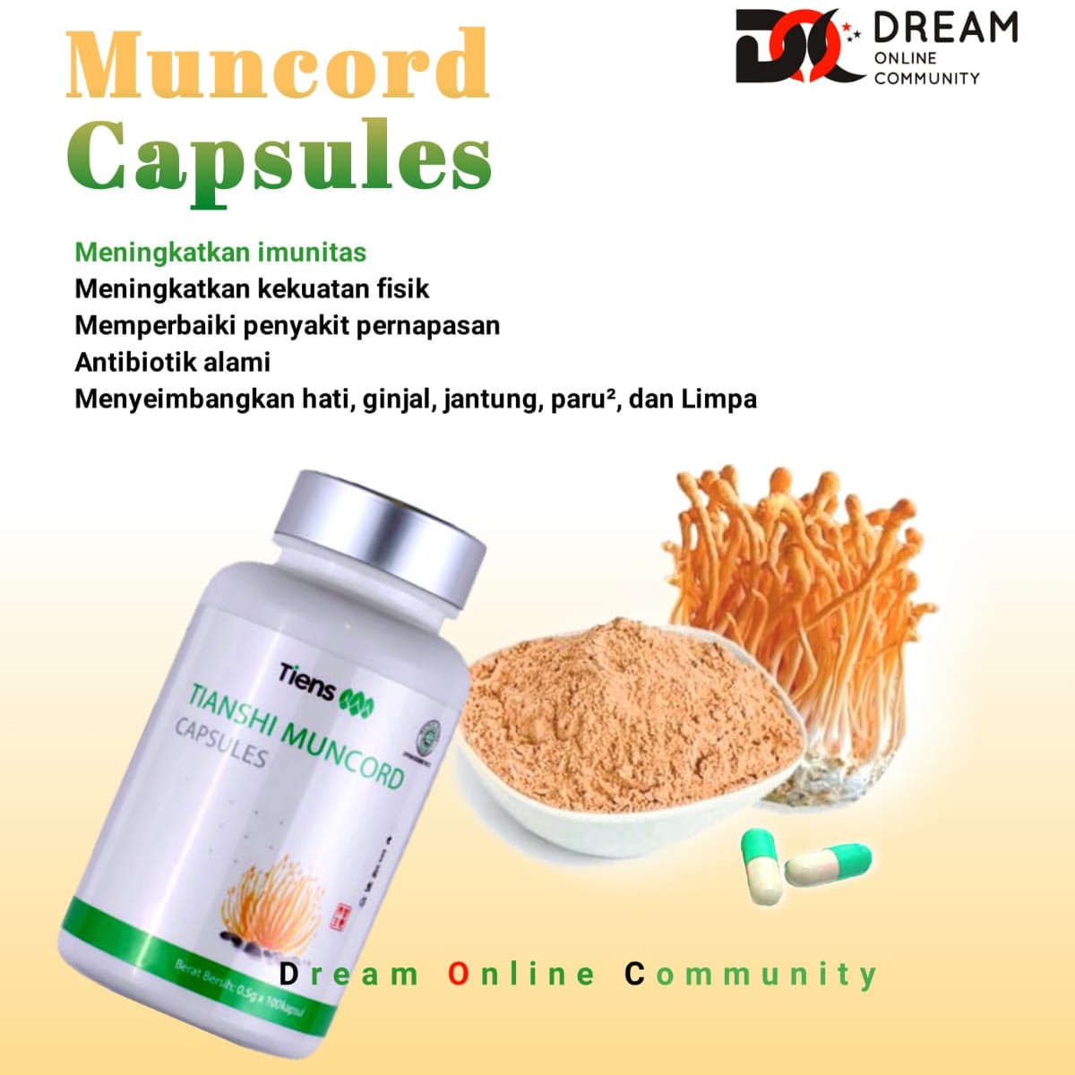 Muncord Capsules