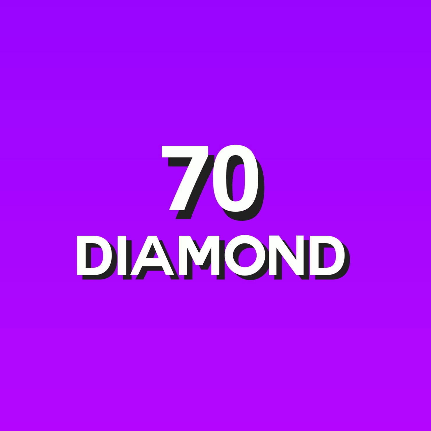 70 DIAMOND FREE FIRE