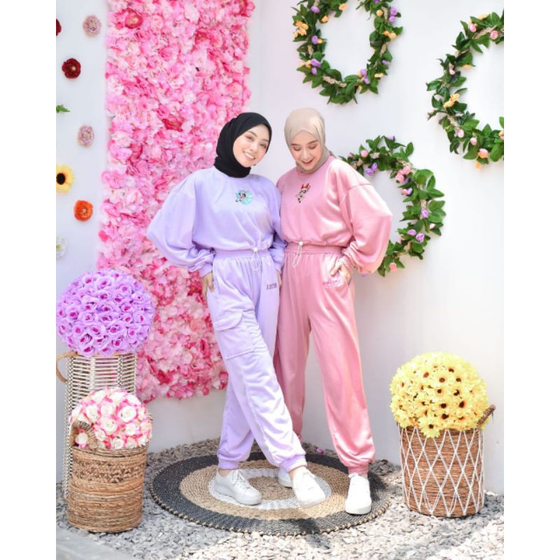 Powerpuff Girls Set Sporty 2