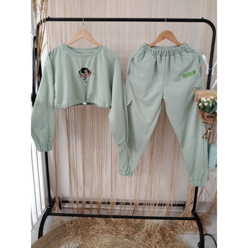 Powerpuff Girls Set Sporty 3