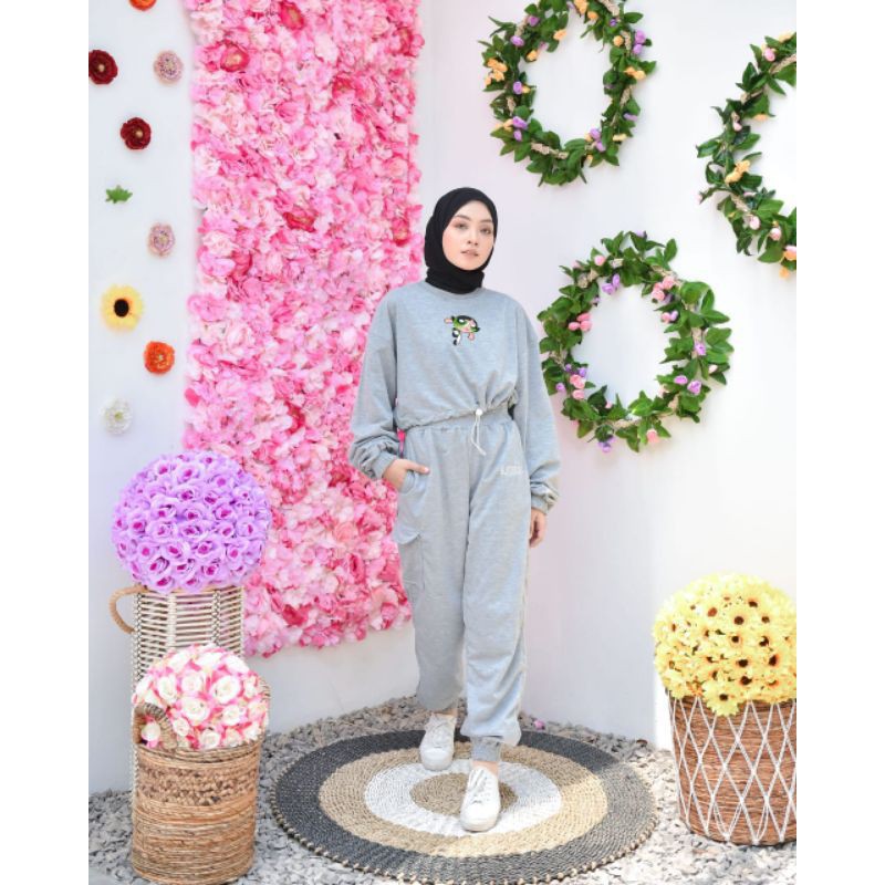 Powerpuff Girls Set Sporty 4