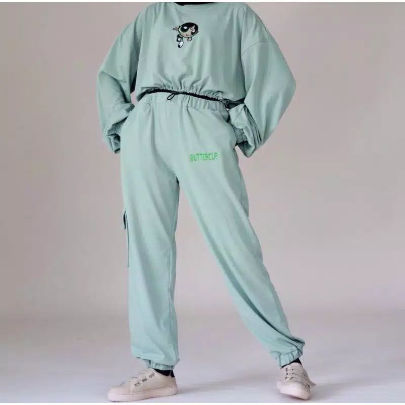 Powerpuff Girls Set Sporty 5