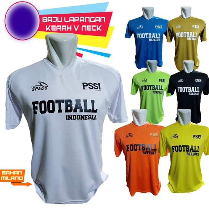 Baju Wasit Latihan SPECS PSSI REFEREE
