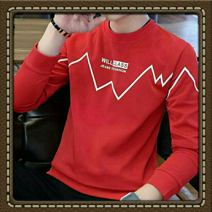 Baju Willclass Merah