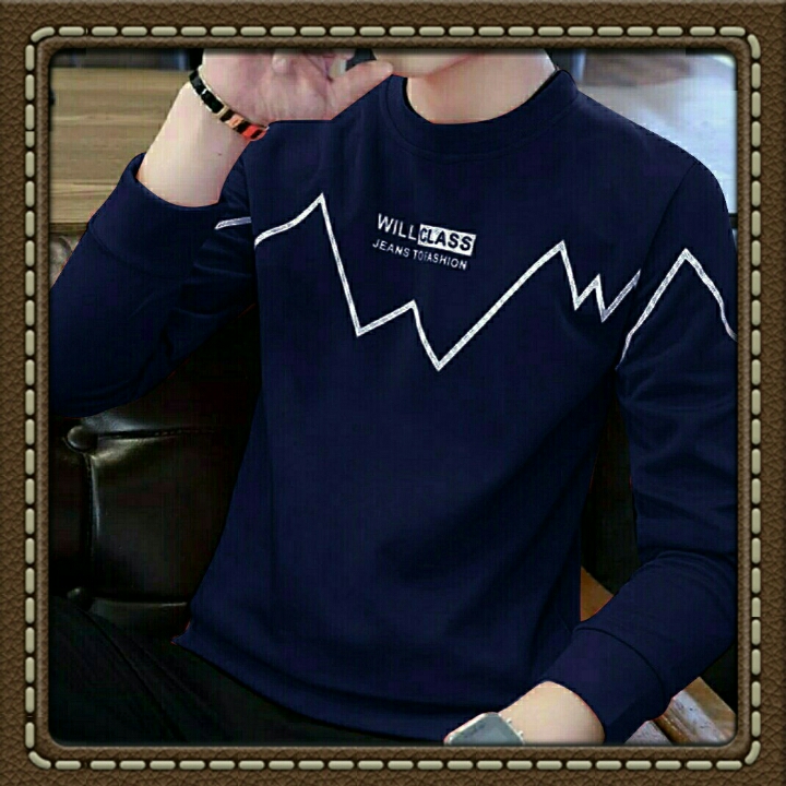 Baju Willclass Navy
