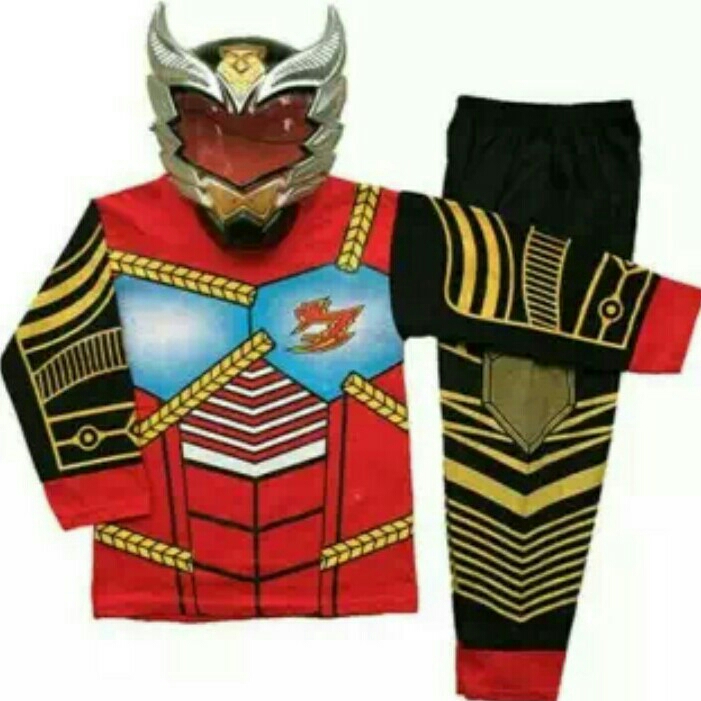 Baju anak Kostum Superr Hero 5-7thn