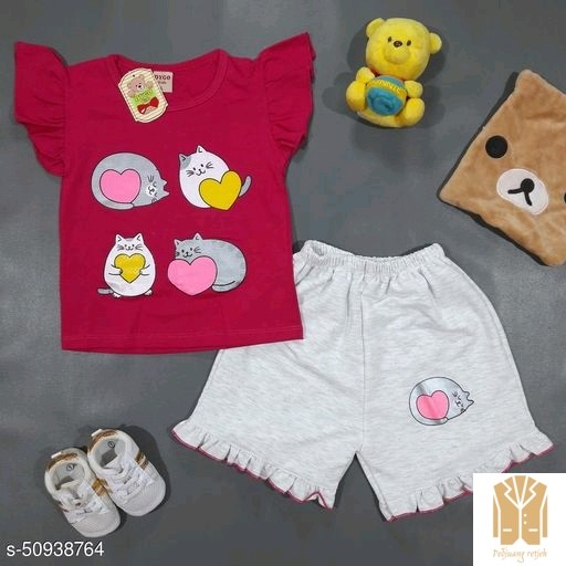 Baju anak PerempuanBottom Warna RED GREY YELLOW