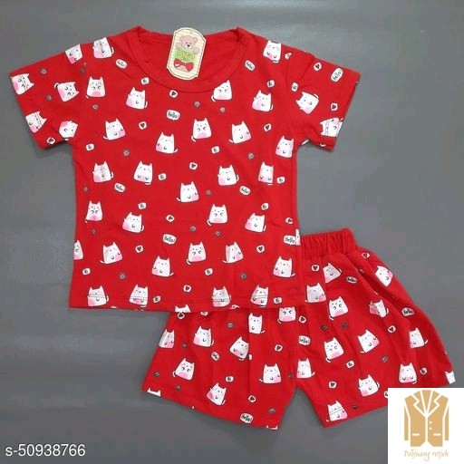 Baju anak PerempuanBottom Warna RED GREY YELLOW 2